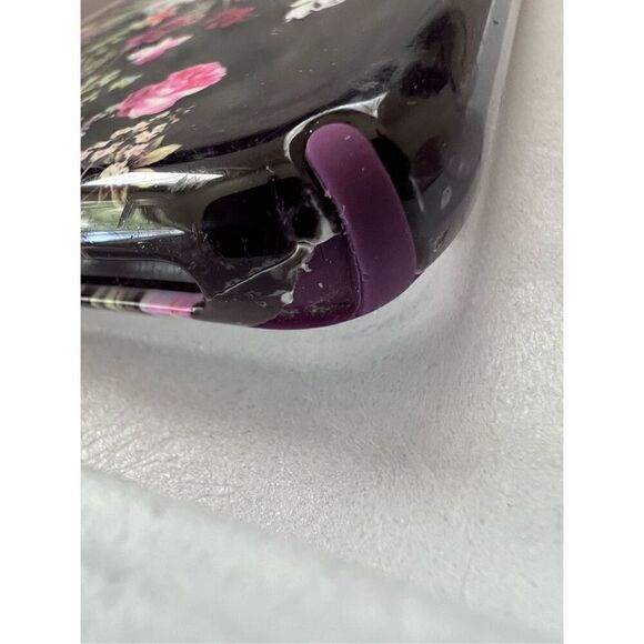 Speck Floral Black Phone Case iPhone XS Max - Picture 4 of 7